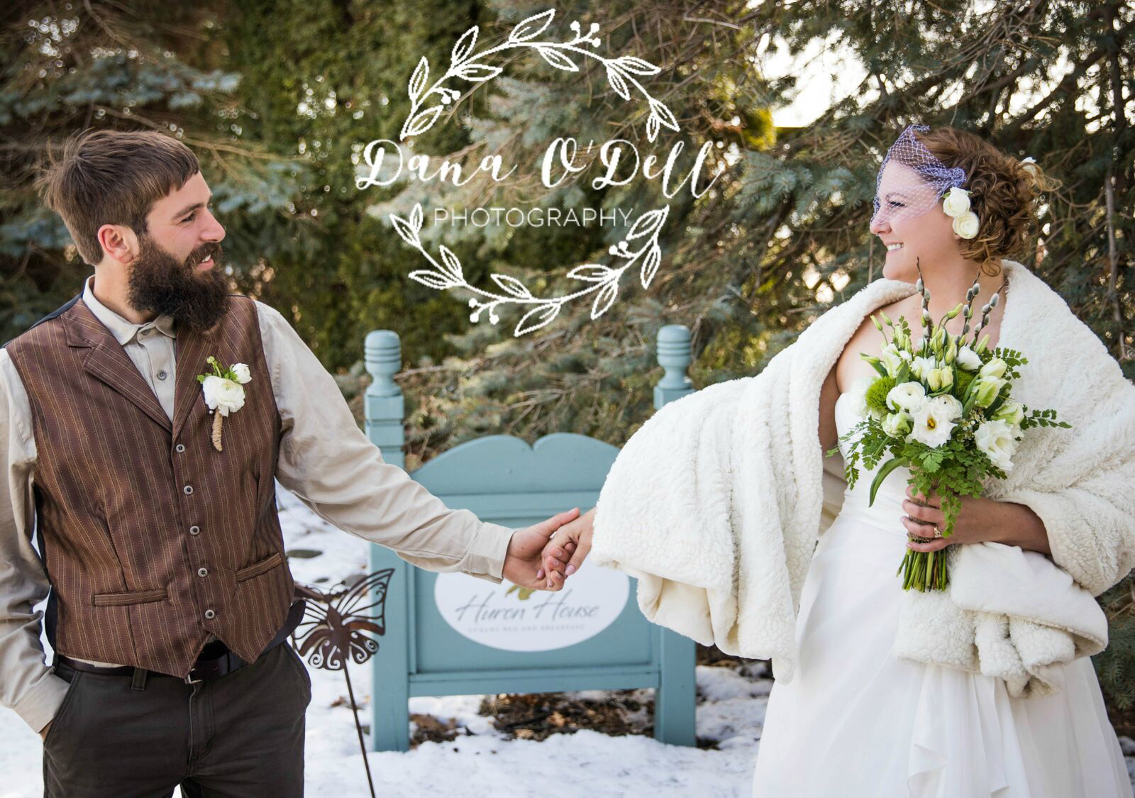 Winter Elopement Wedding