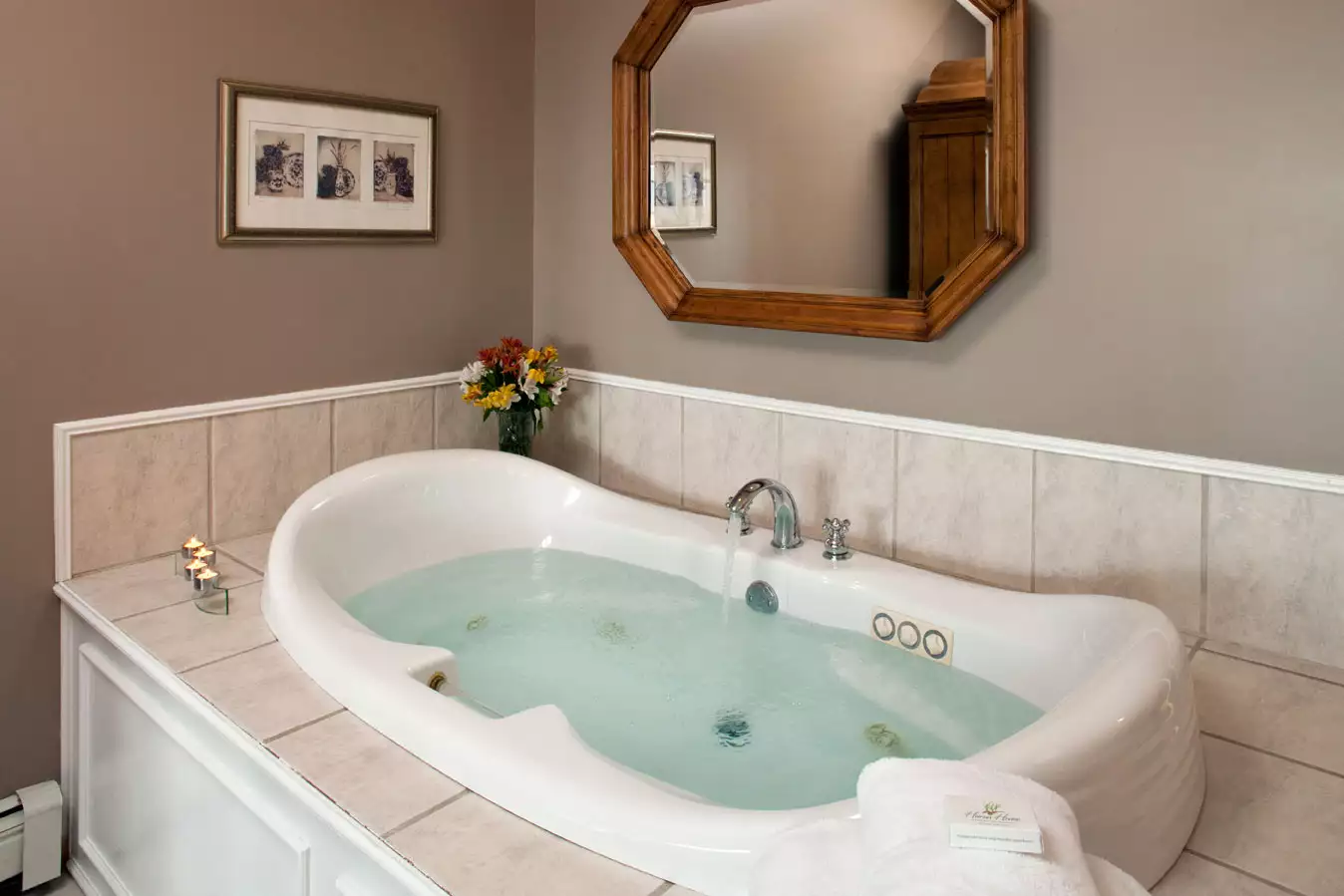 In-room Jacuzzi