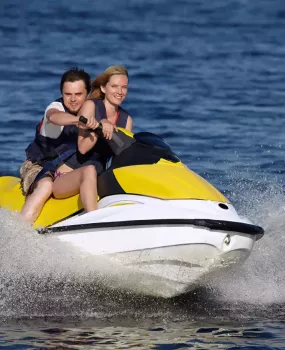 Jet Ski Lake Huron