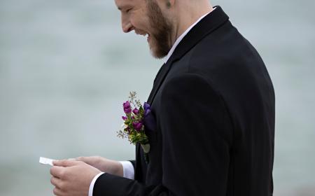 Groom with Ring