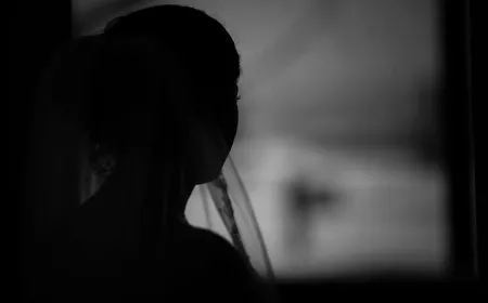 Bride silhouette