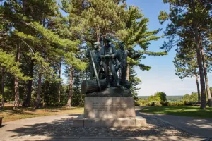 Lumberman's Monument
