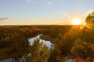 National Scenic Byway Michigan